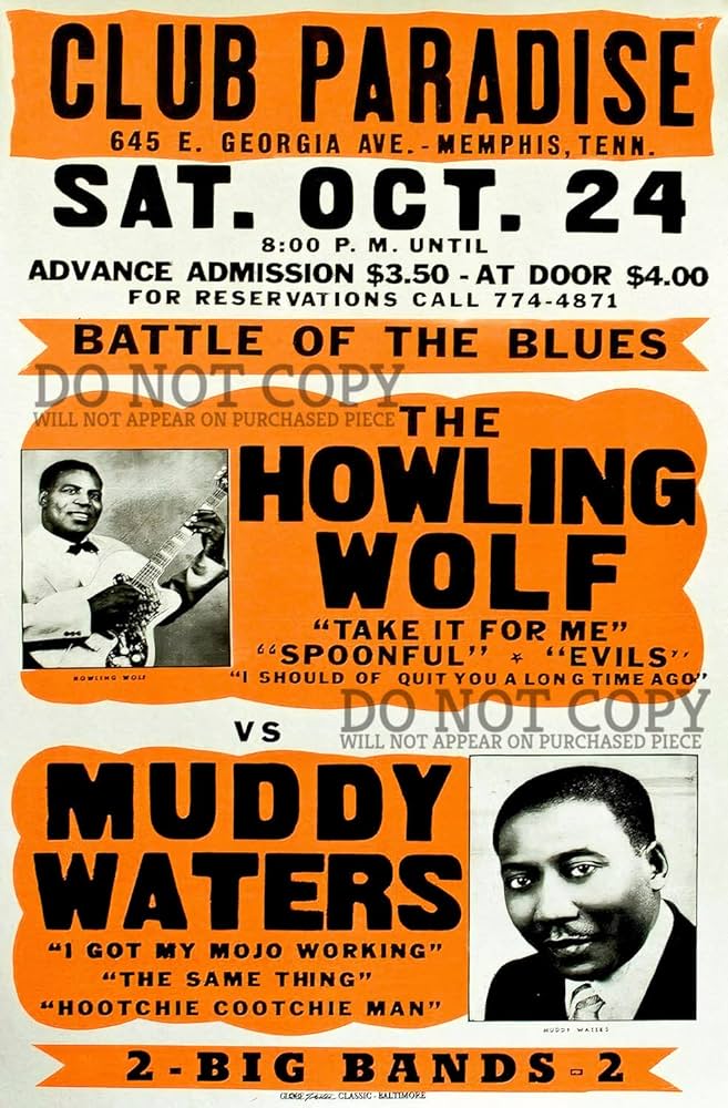 Amazon.com: Battle Of The Blues - Vintage Blues Music Concert